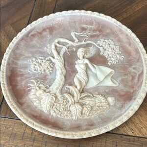 Collector  Vintage Plate She Was A Phantom Of Delight